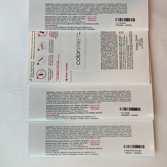 Color Street Bundle - Picture 2 of 2